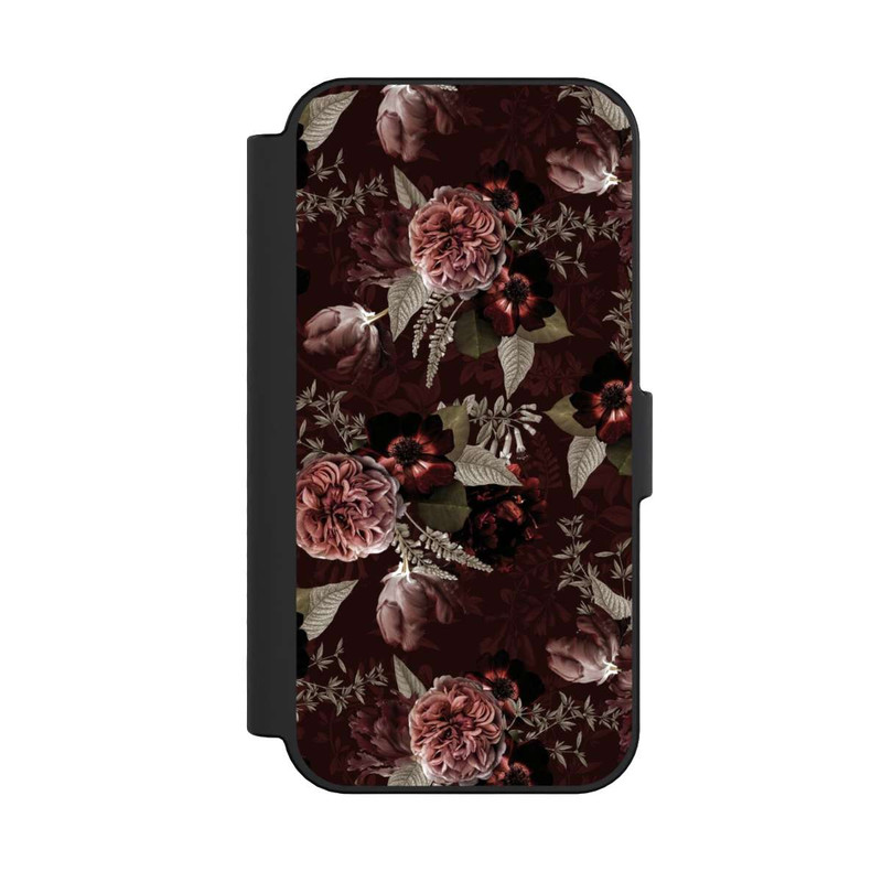 iPhone 16 NIVOflip Roses d'Hiver & Tulipes