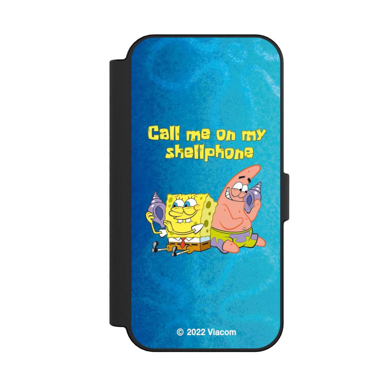 iPhone 16 NIVOflip Spongebob - Call Me On My Shellphone