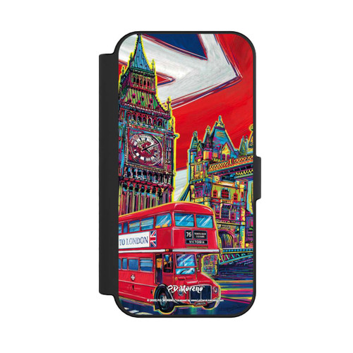 Apple iPhone 16 NIVOflip London City Art By P.D. Moreno