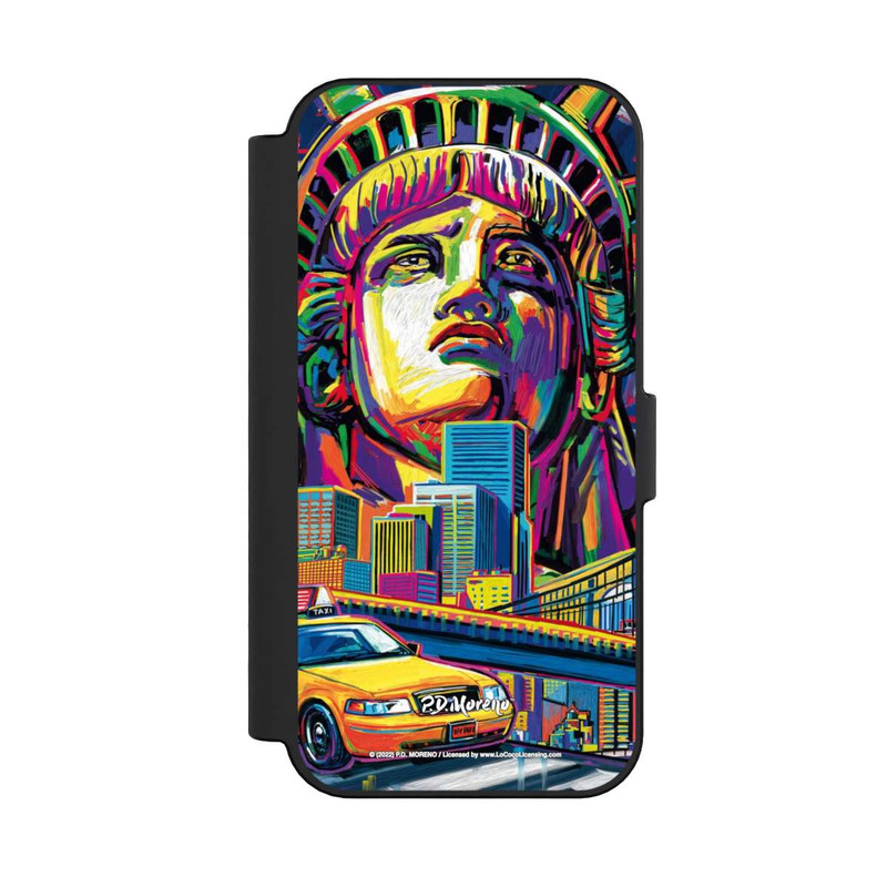 iPhone 16 NIVOflip NY City Art By P.D. Moreno