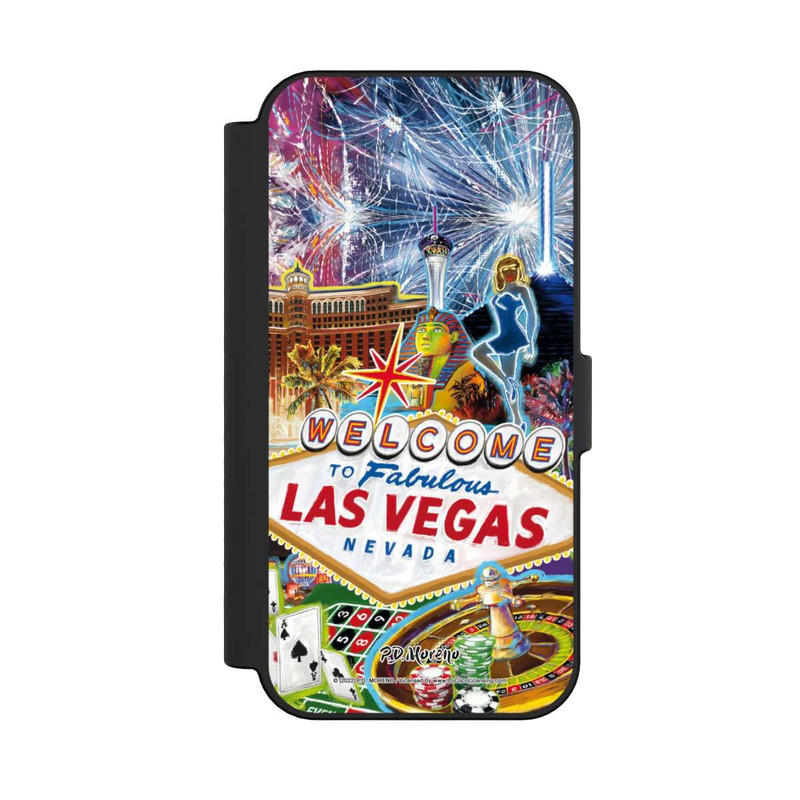 iPhone 16 NIVOflip Las Vegas Art By P.D. Moreno
