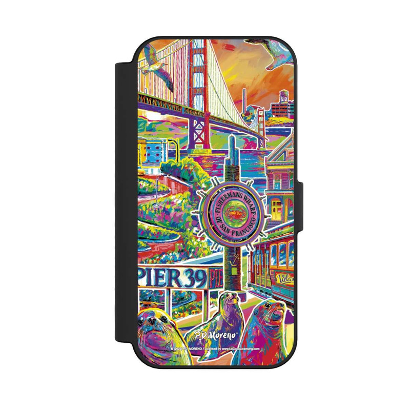iPhone 16 NIVOflip San Francisco Art By P.D. Moreno