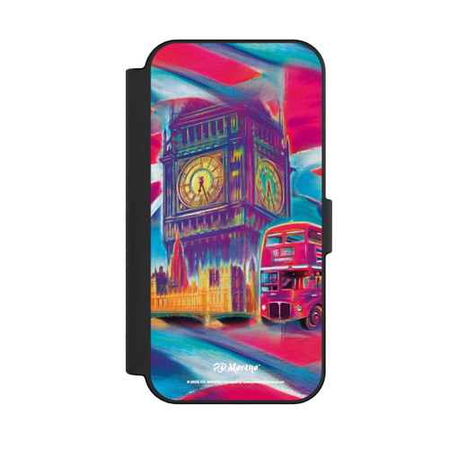 Apple iPhone 16 NIVOflip London Art By P.D. Moreno