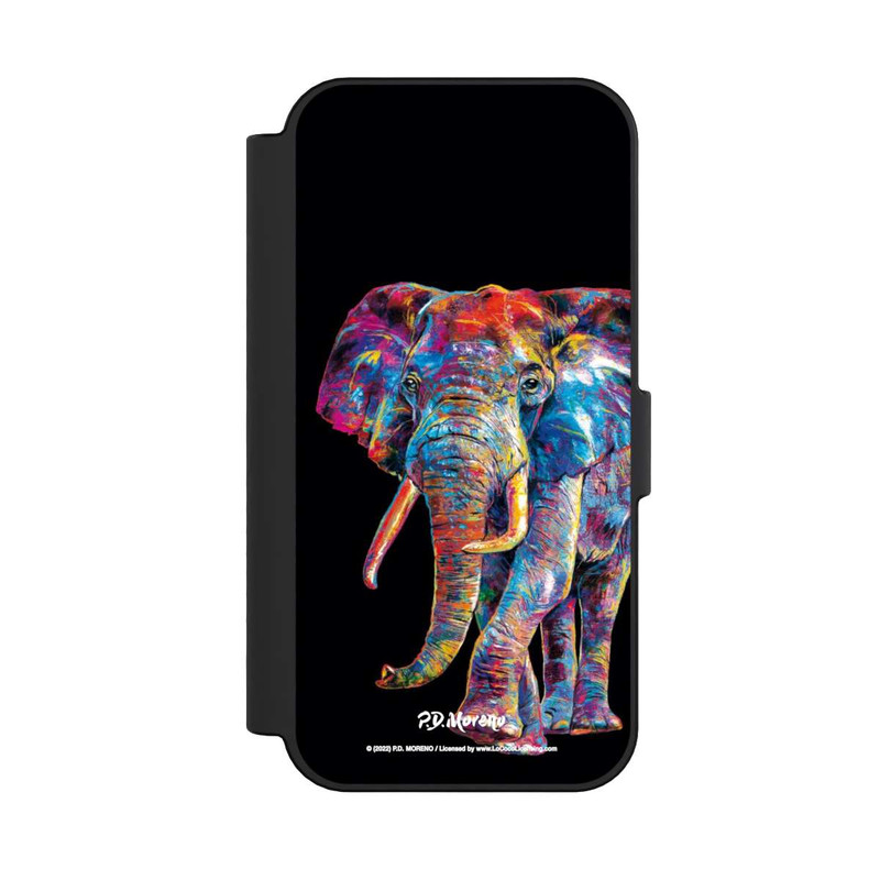 iPhone 16 NIVOflip Elephant Art By P.D. Moreno
