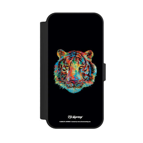 Apple iPhone 16 NIVOflip Tiger Art By P.D. Moreno