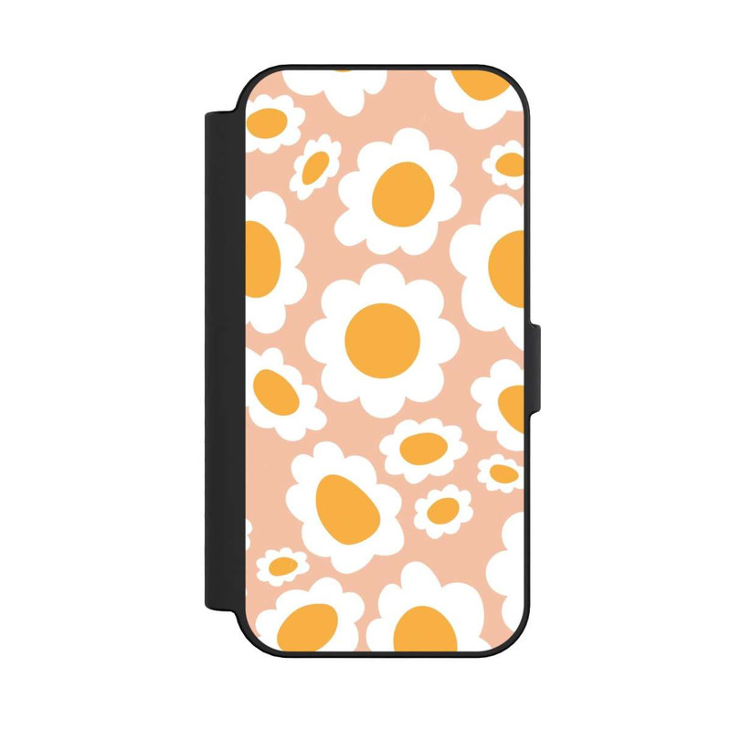 iPhone 16 NIVOflip Vintage Gänseblümchen