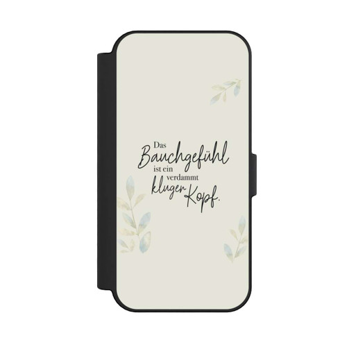 Apple iPhone 16 NIVOflip Das Bauchgefuehl Ist