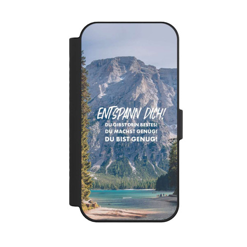 Apple iPhone 16 NIVOflip Entspann Dich