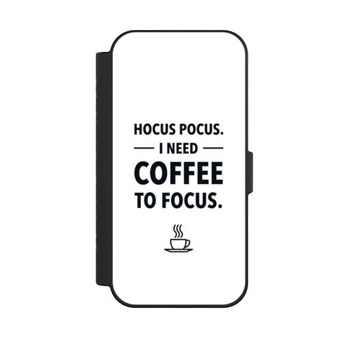 Apple iPhone 16 NIVOflip Hocus Pocus I Need Coffee