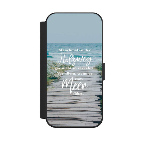 Apple iPhone 16 NIVOflip Holzweg