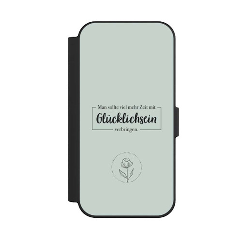 Apple iPhone 16 NIVOflip Man Sollte Viel Mehr Zeit