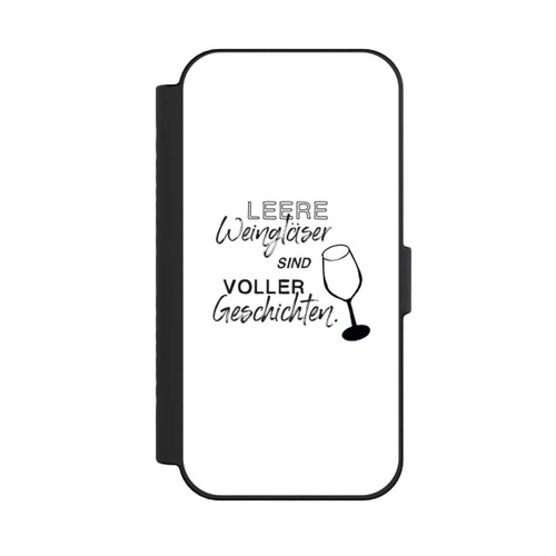 Apple iPhone 16 NIVOflip Leere Weingläser