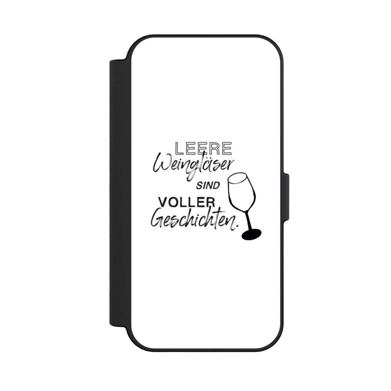 iPhone 16 NIVOflip Leere Weingläser