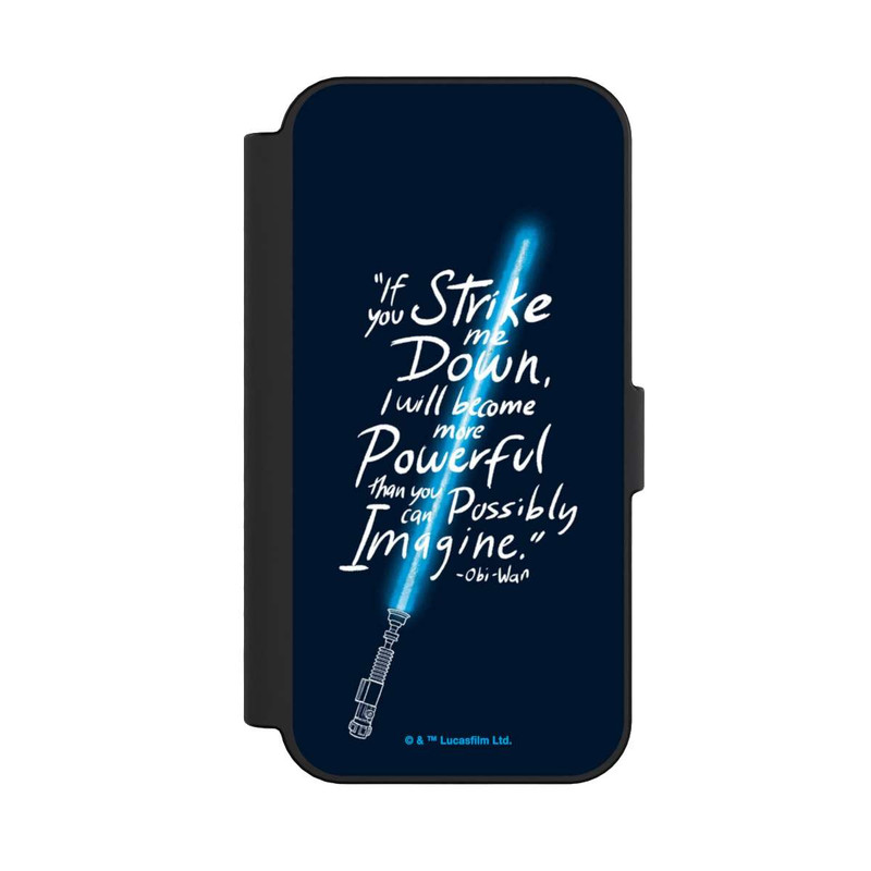 iPhone 16 NIVOflip Zitat Obi Wan