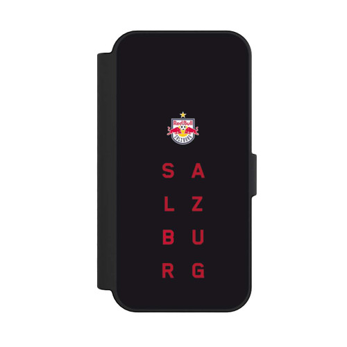 Apple iPhone 16 NIVOflip FC RB Salzburg Schriftzug Rot