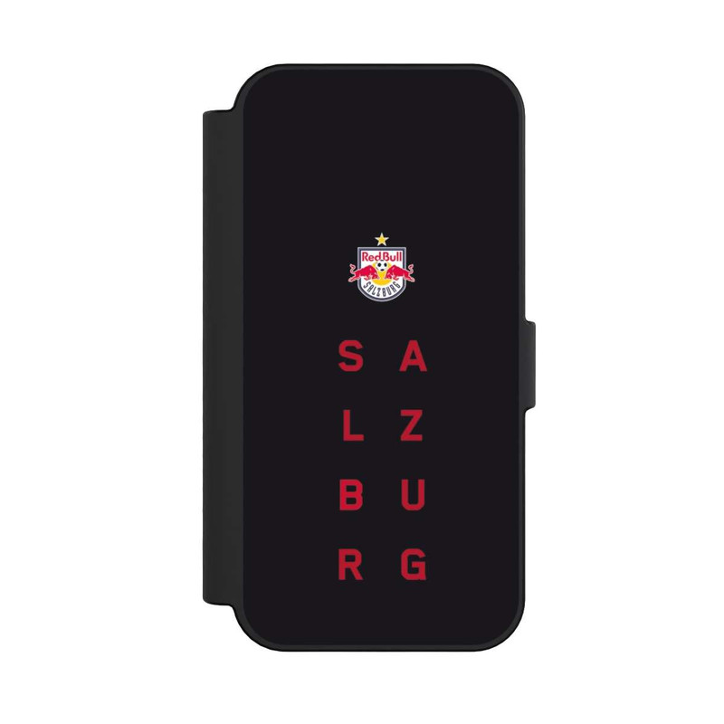 iPhone 16 NIVOflip FC RB Salzburg Schriftzug Rot