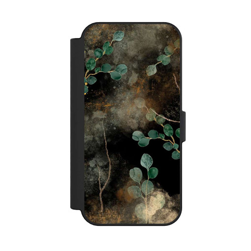 Apple iPhone 16 NIVOflip Eucalyptus en Fond