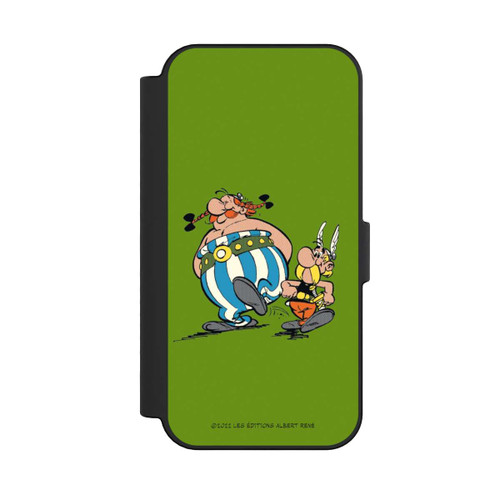 Apple iPhone 16 NIVOflip Astérix &amp; Obélix Vert
