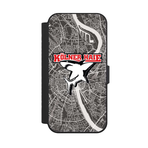 Apple iPhone 16 NIVOflip Kölner Haie City