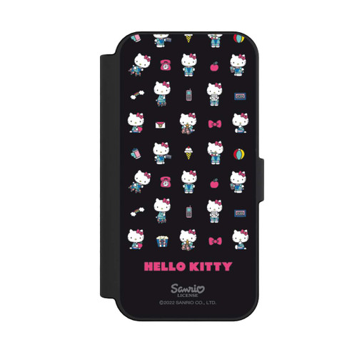 Apple iPhone 16 NIVOflip Hello Kitty 90s Schwarz