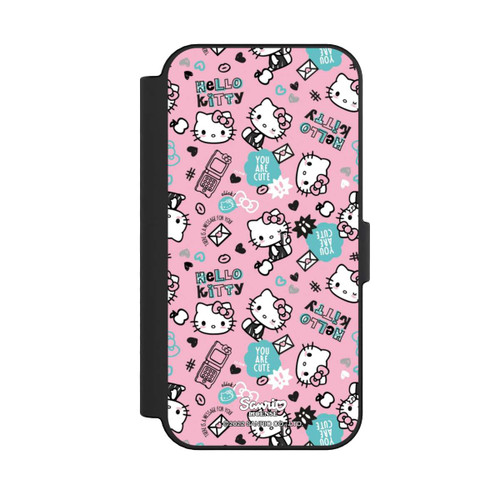 Apple iPhone 16 NIVOflip Hello Kitty Insta Niedlichkeit
