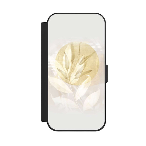 Apple iPhone 16 NIVOflip Boho Gold Flower Art