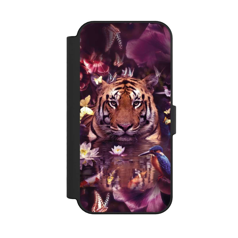 iPhone 16 NIVOflip Lion & Fleurs