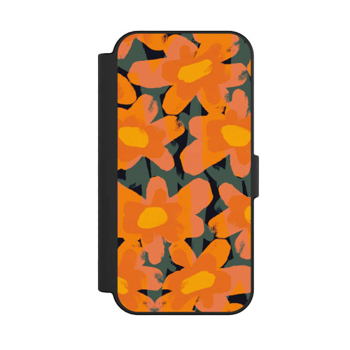 Apple iPhone 16 NIVOflip Prairie Fleurie Orange