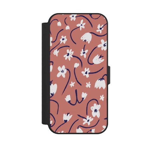 Apple iPhone 16 NIVOflip Motif Petites Fleurs