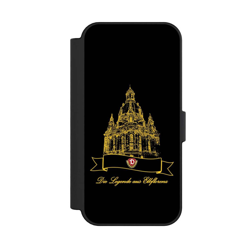 iPhone 16 NIVOflip Legende aus Elbflorenz yellow