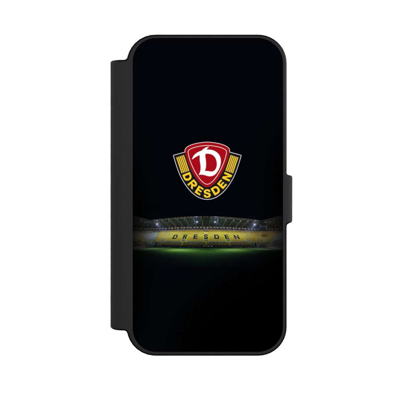 iPhone 16 NIVOflip Dynamo Dresden dark