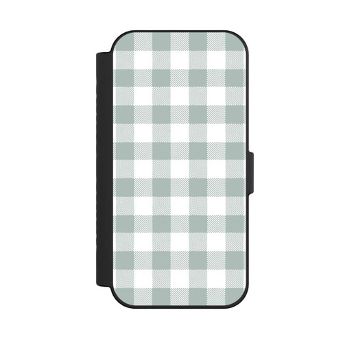 Apple iPhone 16 NIVOflip Pattern Petrol