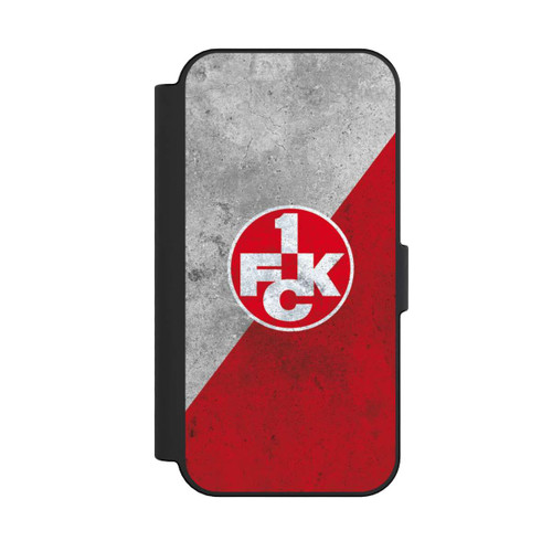 Apple iPhone 16 NIVOflip 1.FC Kaiserslautern-Beton Logo red