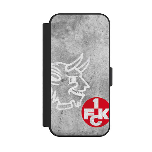Apple iPhone 16 NIVOflip 1.FC Kaiserslautern-Beton Teufel groß