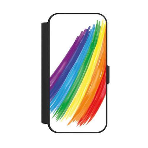 Apple iPhone 16 NIVOflip Rainbow Paint Brush