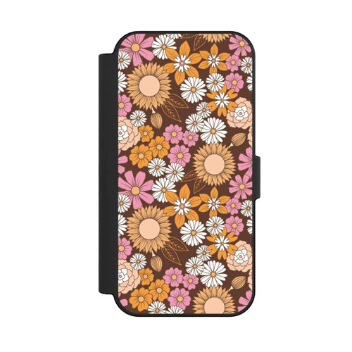 Apple iPhone 16 NIVOflip Vintage Boho Blumen
