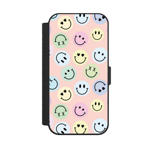 Apple iPhone 16 NIVOflip Smiles Pastel