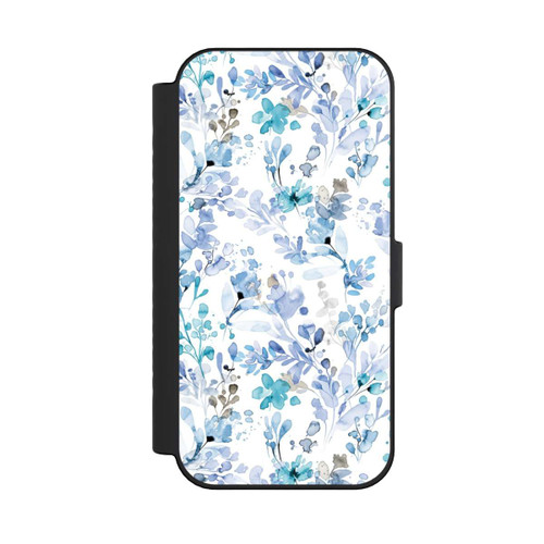 Apple iPhone 16 NIVOflip Spring Weeds Blue