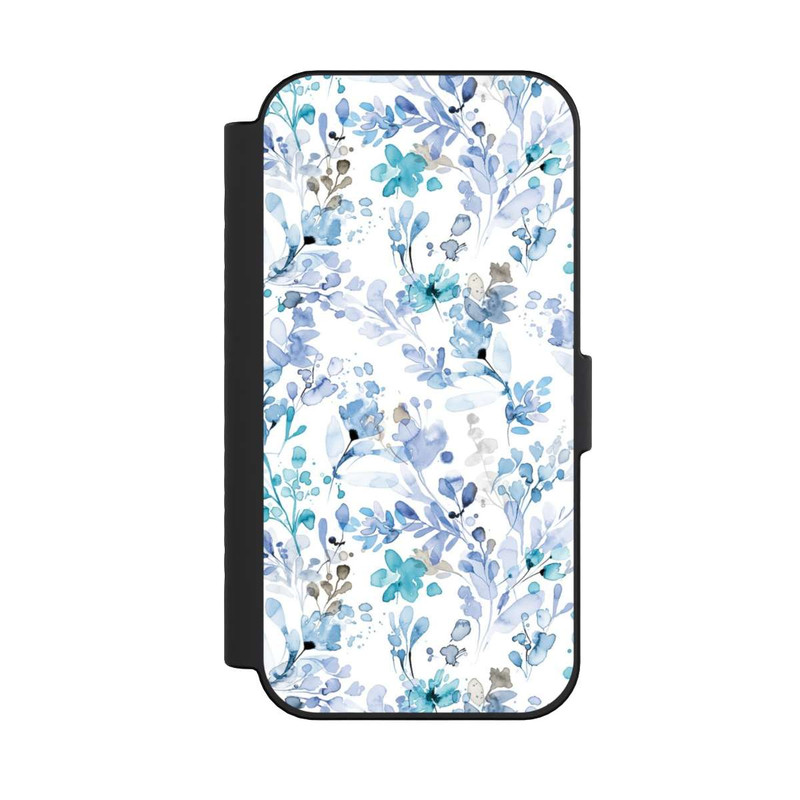 iPhone 16 NIVOflip Spring Weeds Blue