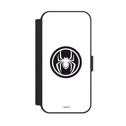 Apple iPhone 16 NIVOflip Spider-Man Logo White