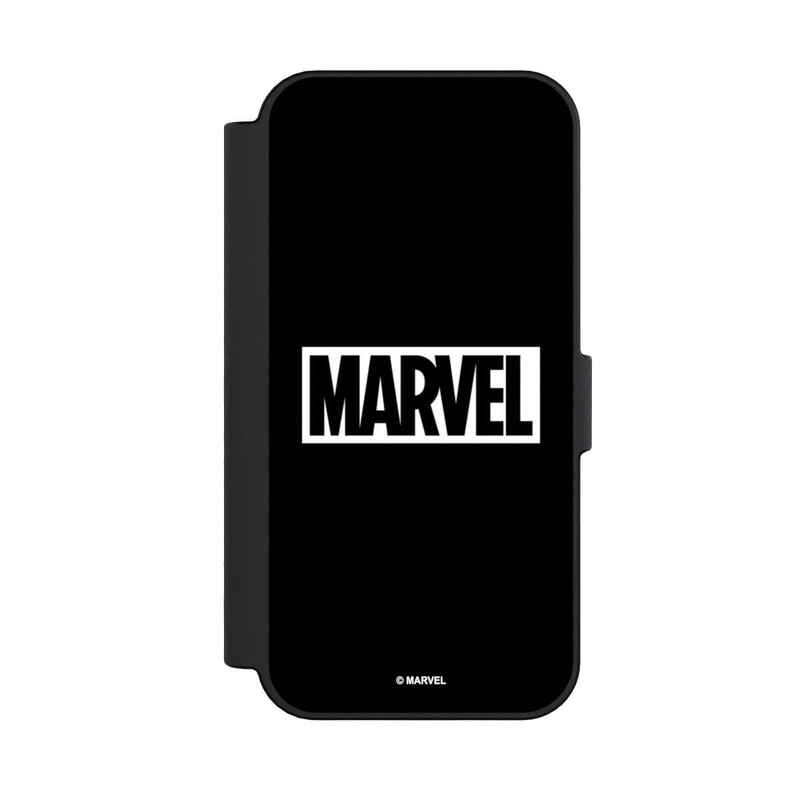 iPhone 16 NIVOflip Marvel Logo Black