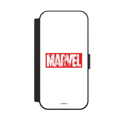 Apple iPhone 16 NIVOflip Marvel Logo Crushed