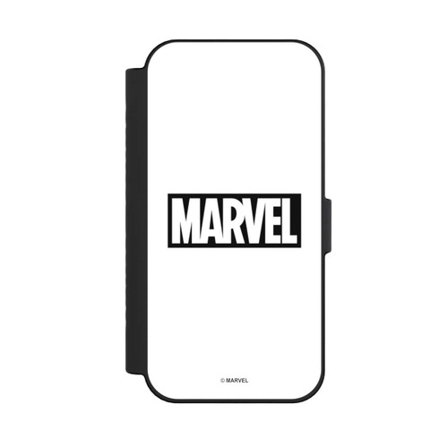Apple iPhone 16 NIVOflip Marvel Logo White