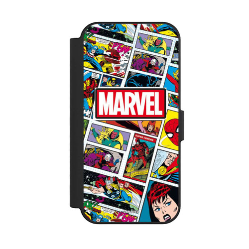 Apple iPhone 16 NIVOflip Marvel Comic Pattern
