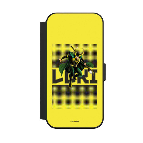 Apple iPhone 16 NIVOflip Loki Yellow