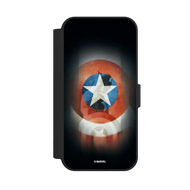 iPhone 16 NIVOflip Captain America Shield