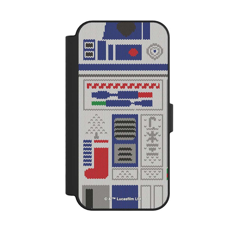 iPhone 16 NIVOflip Pull de Noël R2D2