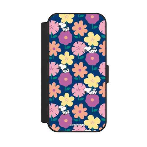 Apple iPhone 16 NIVOflip Snoopy Printemps Pattern