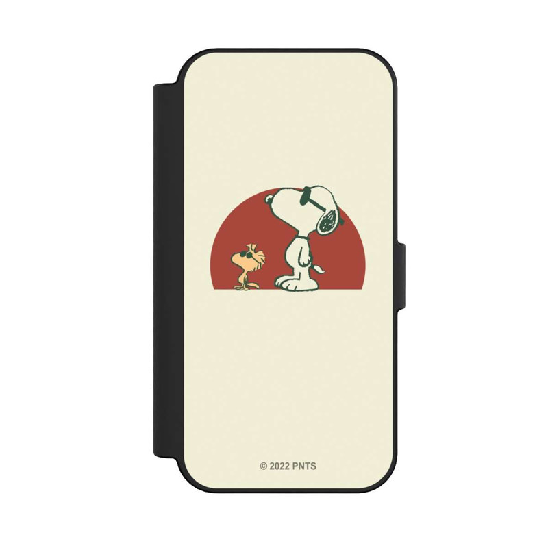 iPhone 16 NIVOflip Snoopy Woodstock weit draußen