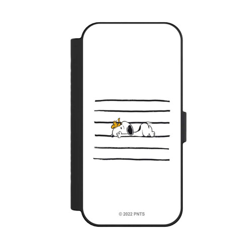 Apple iPhone 16 NIVOflip Snoopy Woodstock Stripes